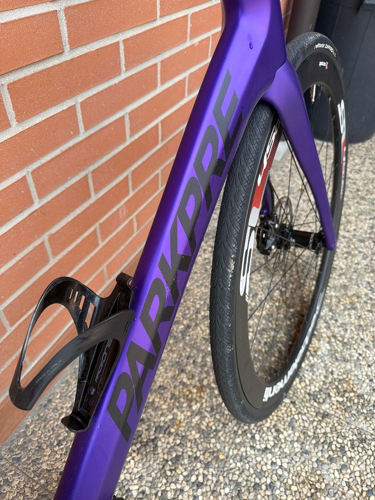 Used Parkpre H9 2025 Road & Gravel, Purple — image 9 of 11