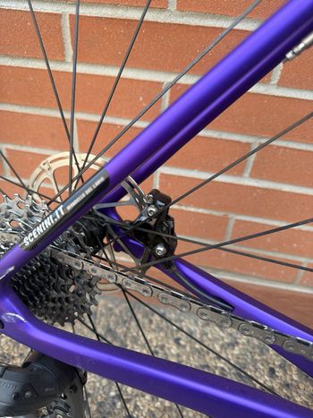 Used Parkpre H9 2025 Road & Gravel, Purple — image 4 of 11