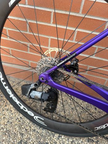 Used Parkpre H9 2025 Road & Gravel, Purple — image 3 of 11