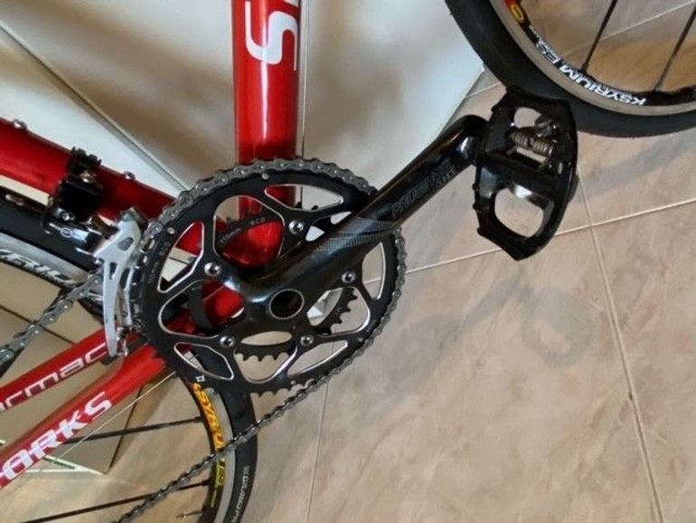 Used Specialized TARMAC S-WORKS 2006 2006 Road & Gravel, Red — image 5 of 5