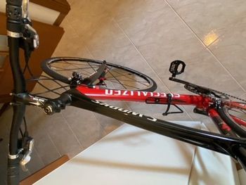 Used Specialized TARMAC S-WORKS 2006 2006 Road & Gravel, Red — image 4 of 5