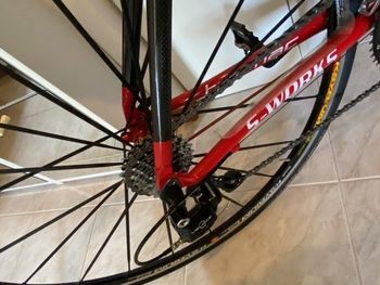 Used Specialized TARMAC S-WORKS 2006 2006 Road & Gravel, Red — image 2 of 5