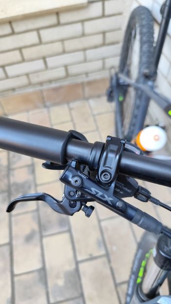 Used CUBE Aim Shimano Deore 2023 Mountainbike, Black — image 4 of 5