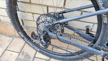Used CUBE Aim Shimano Deore 2023 Mountainbike, Black — image 3 of 5