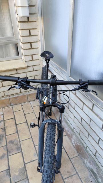 Used CUBE Aim Shimano Deore 2023 Mountainbike, Black — image 5 of 5