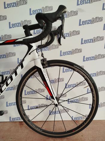 Used Scott ADDICT 20 2016 Road & Gravel, White — image 5 of 7
