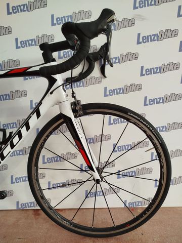 Used Scott ADDICT 20 2016 Road & Gravel, White — image 5 of 7