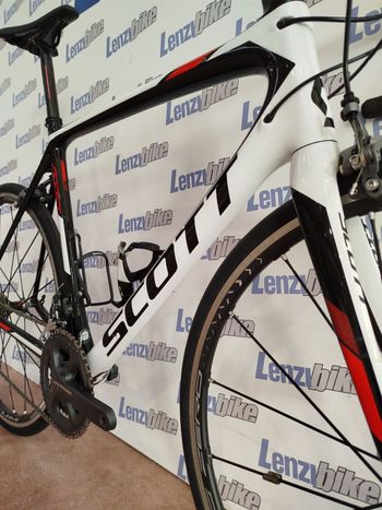 Used Scott ADDICT 20 2016 Road & Gravel, White — image 6 of 7