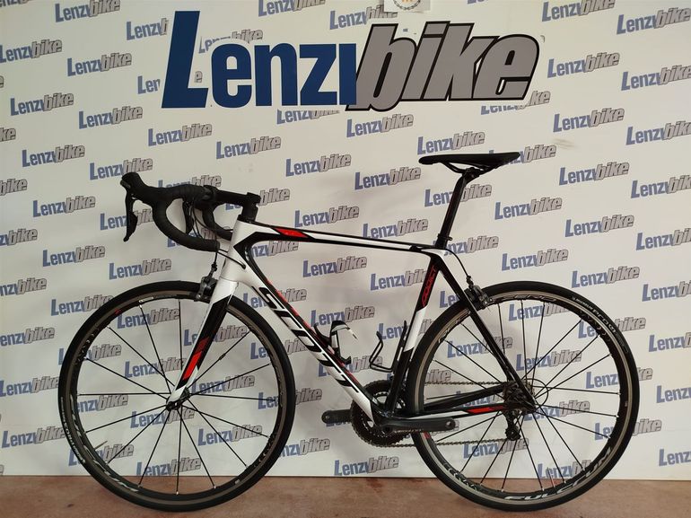 Used Scott ADDICT 20 2016 Road & Gravel, White — image 7 of 7