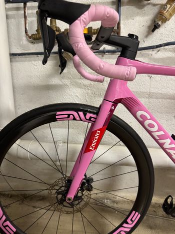 Used Colnago V4RS Frameset Frameset 2024 Road & Gravel, Purple — image 3 of 6
