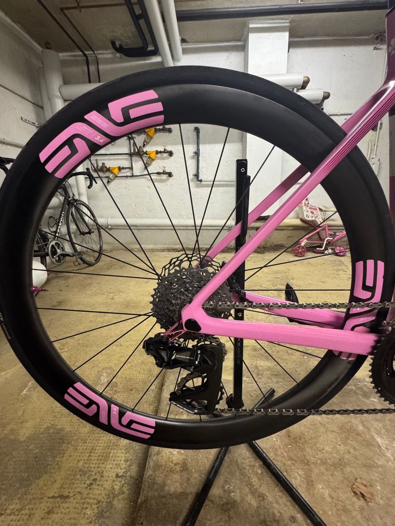 Used Colnago V4RS Frameset Frameset 2024 Road & Gravel, Purple — image 6 of 6