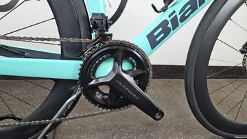 Used Bianchi Oltre Comp Ultegra Di2 2023 2023 Road & Gravel, Blue — image 20 of 33