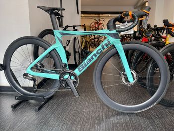 Used Bianchi Oltre Comp Ultegra Di2 2023 2023 Road & Gravel