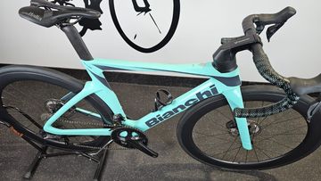 Used Bianchi Oltre Comp Ultegra Di2 2023 2023 Road & Gravel, Blue — image 14 of 33