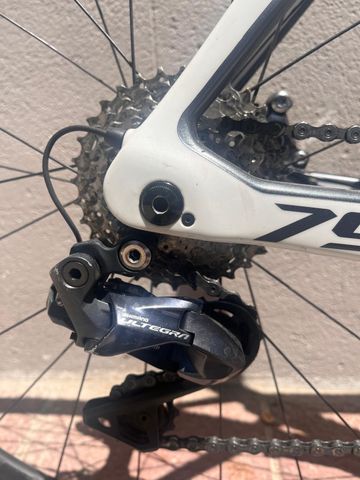 Gebrauchtes Look 795 BLADE DISC GRAPHITE 2021 2021 Road & Gravel, Weiß — Bild 3 von 4