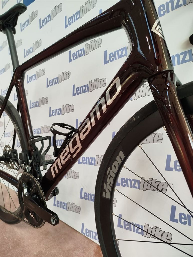 Used Megamo RAISE 15 SH12 2023 2023 Road & Gravel, Black — image 5 of 7