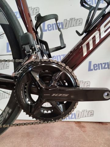 Used Megamo RAISE 15 SH12 2023 2023 Road & Gravel, Black — image 3 of 7