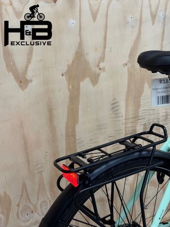 Used Velo de Ville AEB 800 Enviolo TR 2023 Mountainbike, Green — image 11 of 12