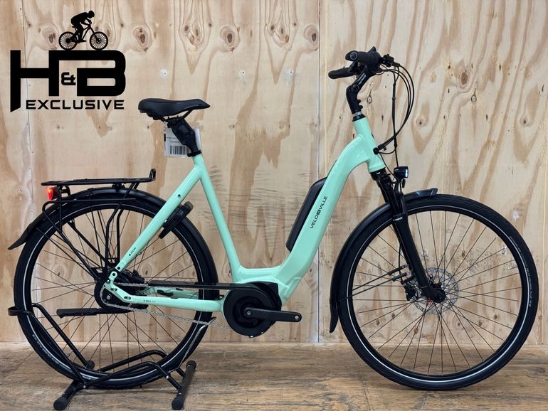 Used Velo de Ville AEB 800 Enviolo TR 2023 Mountainbike, Green — image 1 of 12