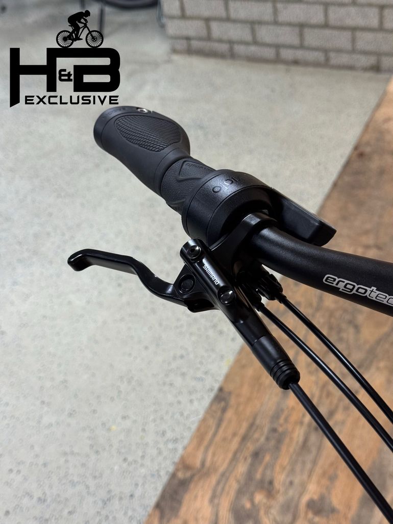 Used Velo de Ville AEB 800 Enviolo TR 2023 Mountainbike, Green — image 6 of 12