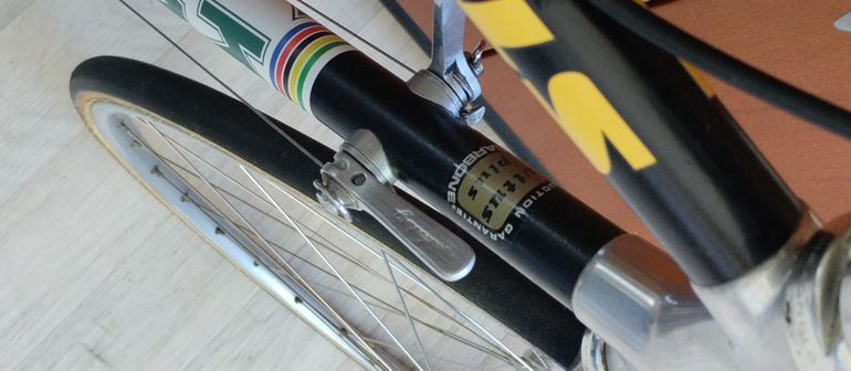Used Vitus Vintage 1982 Road & Gravel, Black — image 7 of 9