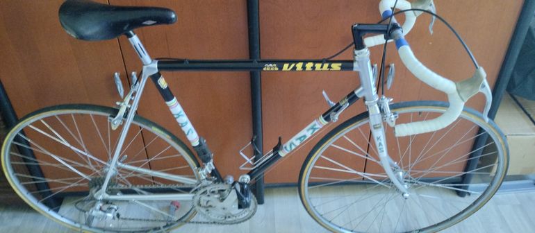 Used Vitus Vintage 1982 Road & Gravel, Black — image 9 of 9