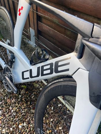 Used Cube Aerium 2020 2020 Road & Gravel, Light Gray — image 3 of 6