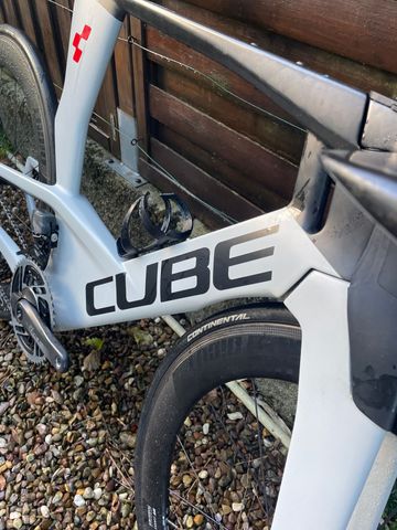Used Cube Aerium 2020 2020 Road & Gravel, Light Gray — image 3 of 6