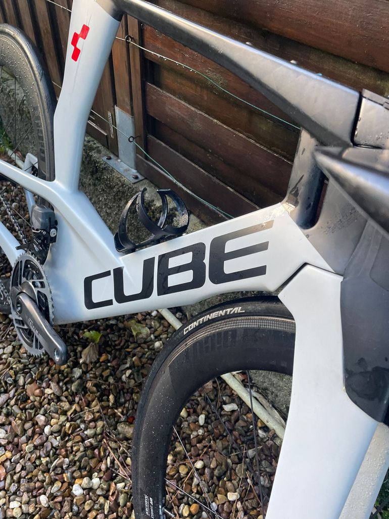Used Cube Aerium 2020 2020 Road & Gravel, Light Gray — image 3 of 6