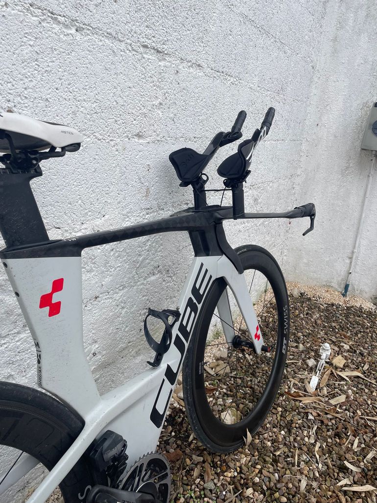 Used Cube Aerium 2020 2020 Road & Gravel, Light Gray — image 2 of 6