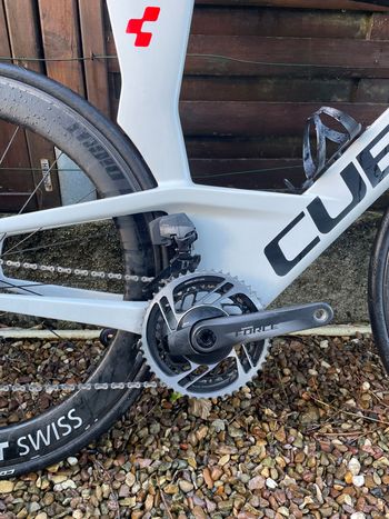 Used Cube Aerium 2020 2020 Road & Gravel, Light Gray — image 4 of 6