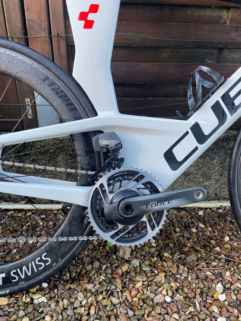 Used Cube Aerium 2020 2020 Road & Gravel, Light Gray — image 4 of 6