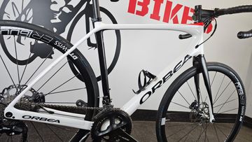Used Orbea M30 Team-D Disc 2020 2020 Road & Gravel, White — image 15 of 21