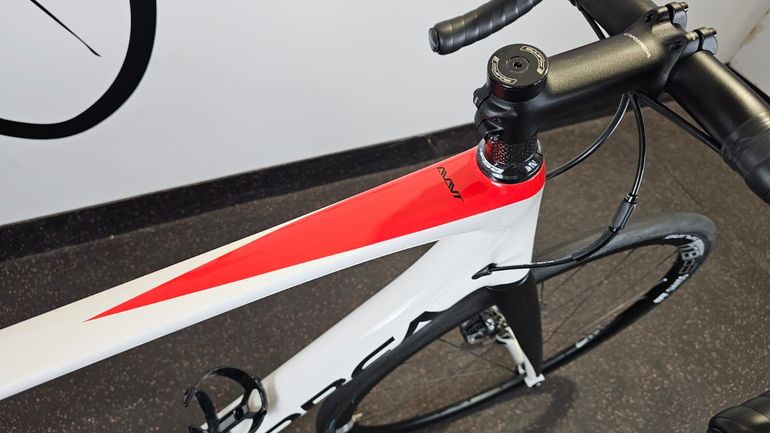 Used Orbea M30 Team-D Disc 2020 2020 Road & Gravel, White — image 13 of 21