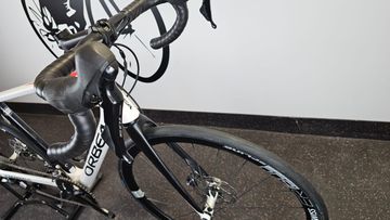 Used Orbea M30 Team-D Disc 2020 2020 Road & Gravel, White — image 10 of 21