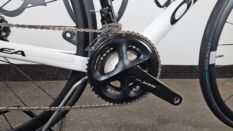 Used Orbea M30 Team-D Disc 2020 2020 Road & Gravel, White — image 20 of 21