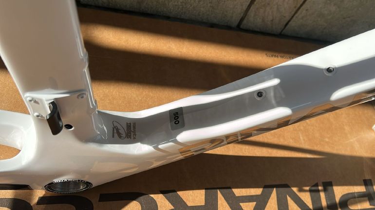 Used Pinarello Dogma F 2025 Road & Gravel, White — image 4 of 5