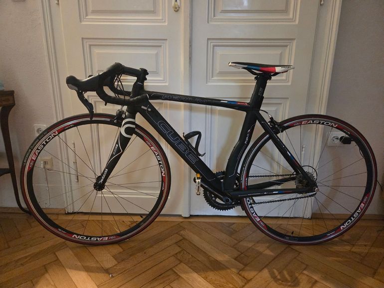 Used CUBE AERIUM HPA Pro 2017 2017 Road & Gravel, Black — image 2 of 6