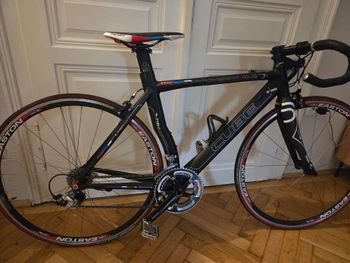 Used CUBE AERIUM HPA Pro 2017 2017 Road & Gravel