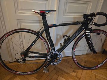 Used CUBE AERIUM HPA Pro 2017 2017 Road & Gravel, Black — image 1 of 6