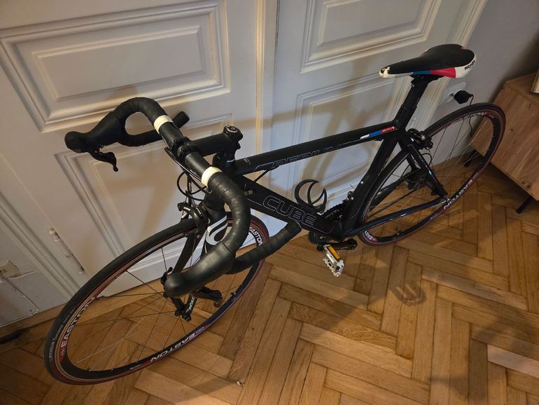 Used CUBE AERIUM HPA Pro 2017 2017 Road & Gravel, Black — image 6 of 6