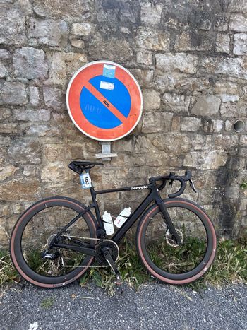 Used Cervélo Áspero-5 Custom Build 2024 Road & Gravel, Black — image 2 of 3