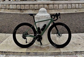 Used Canyon Grail 6 2023 2023 Road & Gravel, Green — image 2 of 3