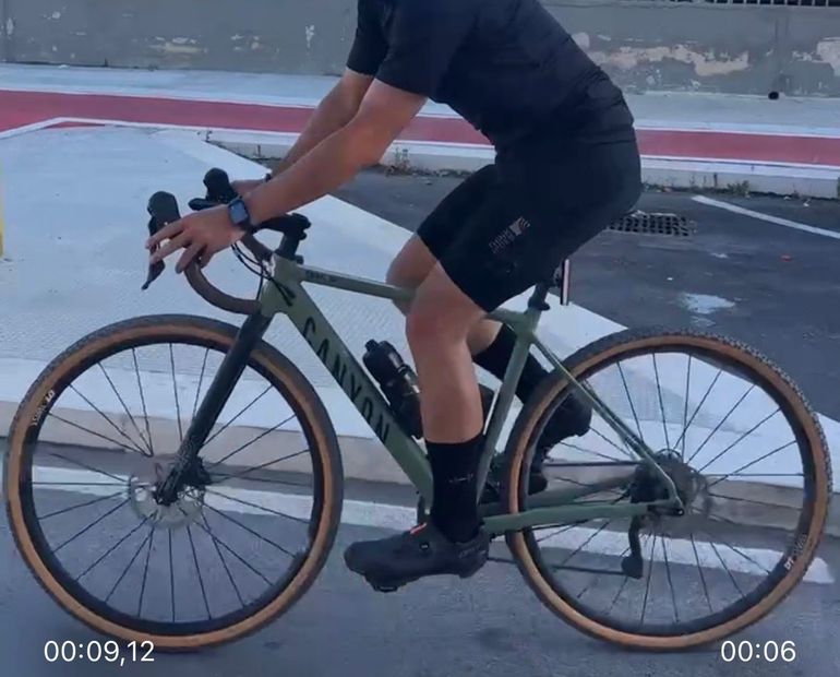 Used Canyon Grail 6 2023 2023 Road & Gravel, Green — image 3 of 3