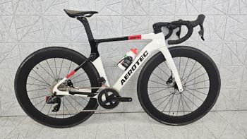 AEROTEC, D-ONE CARBON ROAD SRAM RIVAL ETAP AXS 12S FAST SIXTY