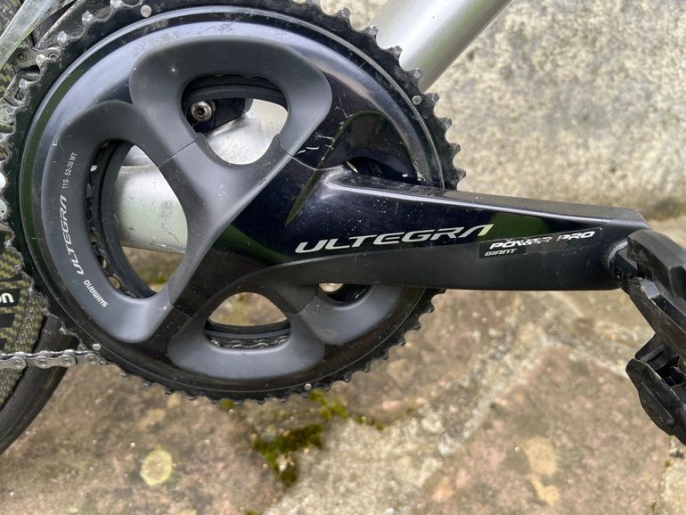 Used Trek Emonda Shimano Ultegra Di2 2018 Road & Gravel, Light Gray — image 3 of 15