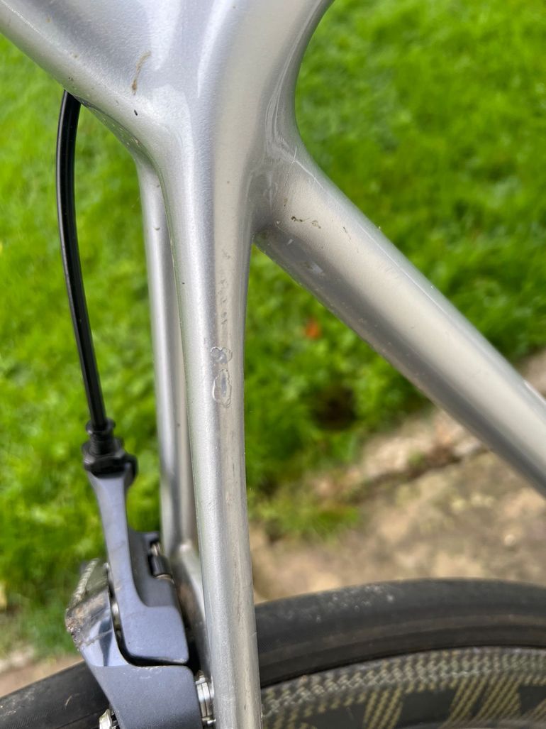 Used Trek Emonda Shimano Ultegra Di2 2018 Road & Gravel, Light Gray — image 11 of 15