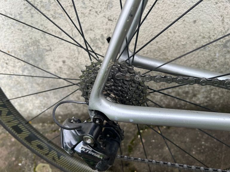 Used Trek Emonda Shimano Ultegra Di2 2018 Road & Gravel, Light Gray — image 4 of 15