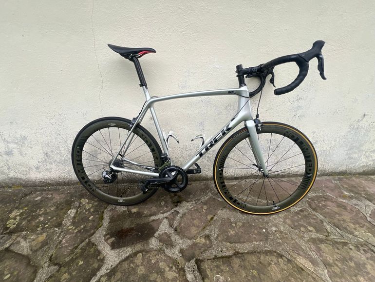 Used Trek Emonda Shimano Ultegra Di2 2018 Road & Gravel, Light Gray — image 1 of 15