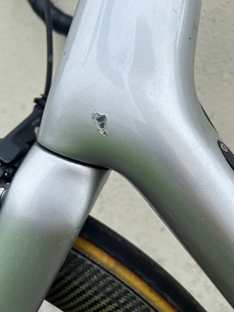 Used Trek Emonda Shimano Ultegra Di2 2018 Road & Gravel, Light Gray — image 8 of 15